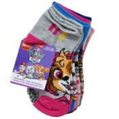 Wholesale - 6pk 2T-4T PAW PATROL SO FUN QRT SOCKS, UPC: 193159151324